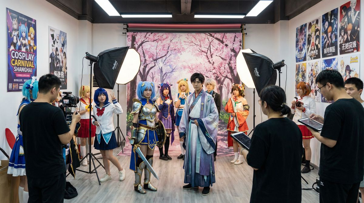 糖心 - Cosplay拍摄